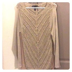 👛 CCO Final Price 👛 INC Gold Sweater